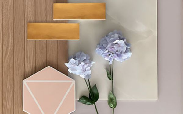 Dulux Colour of the Year 2024: in Tiles